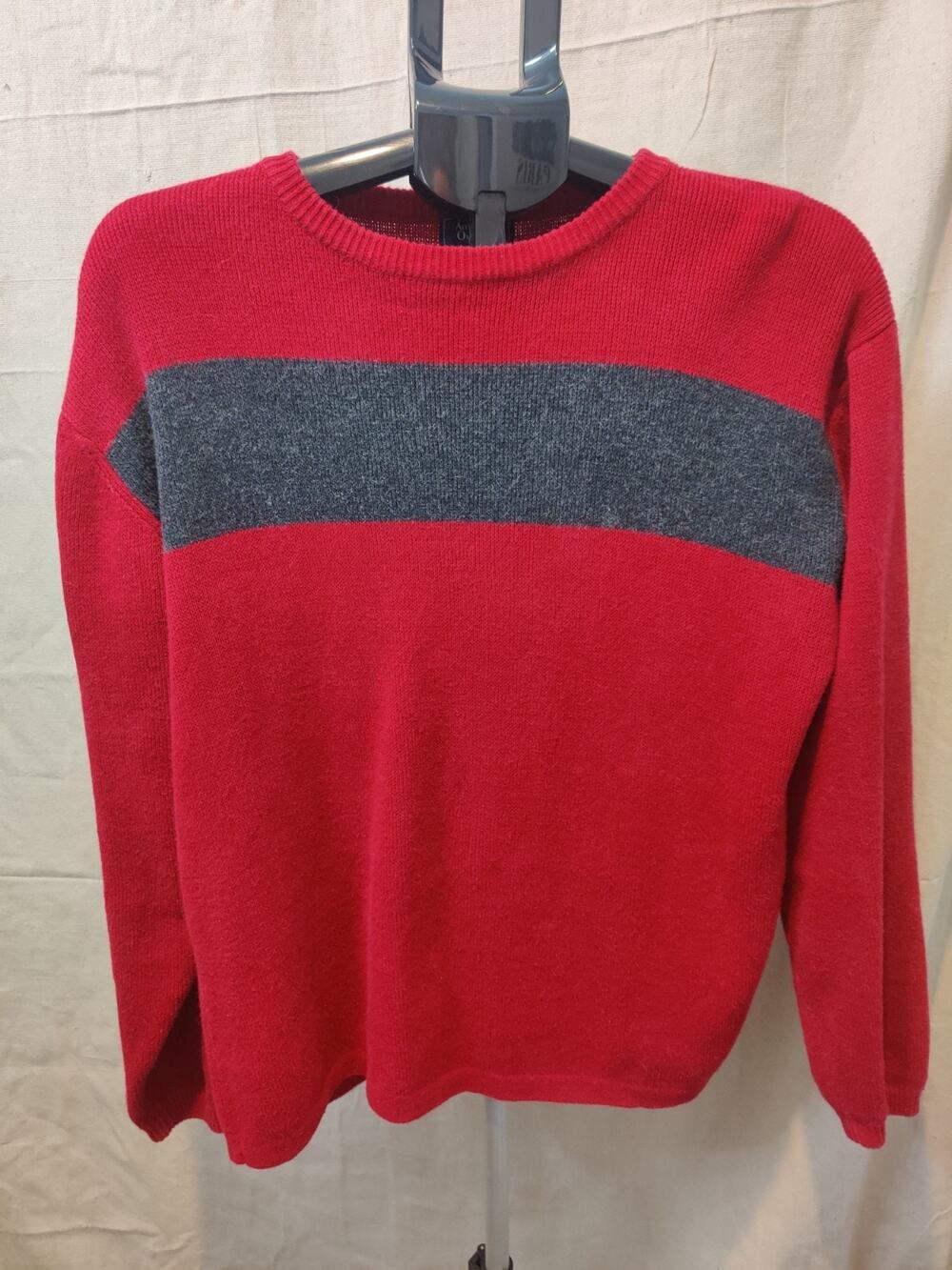 Vintage American Outpost Sweater Men's Size Small Cotton Blend Crew Neck